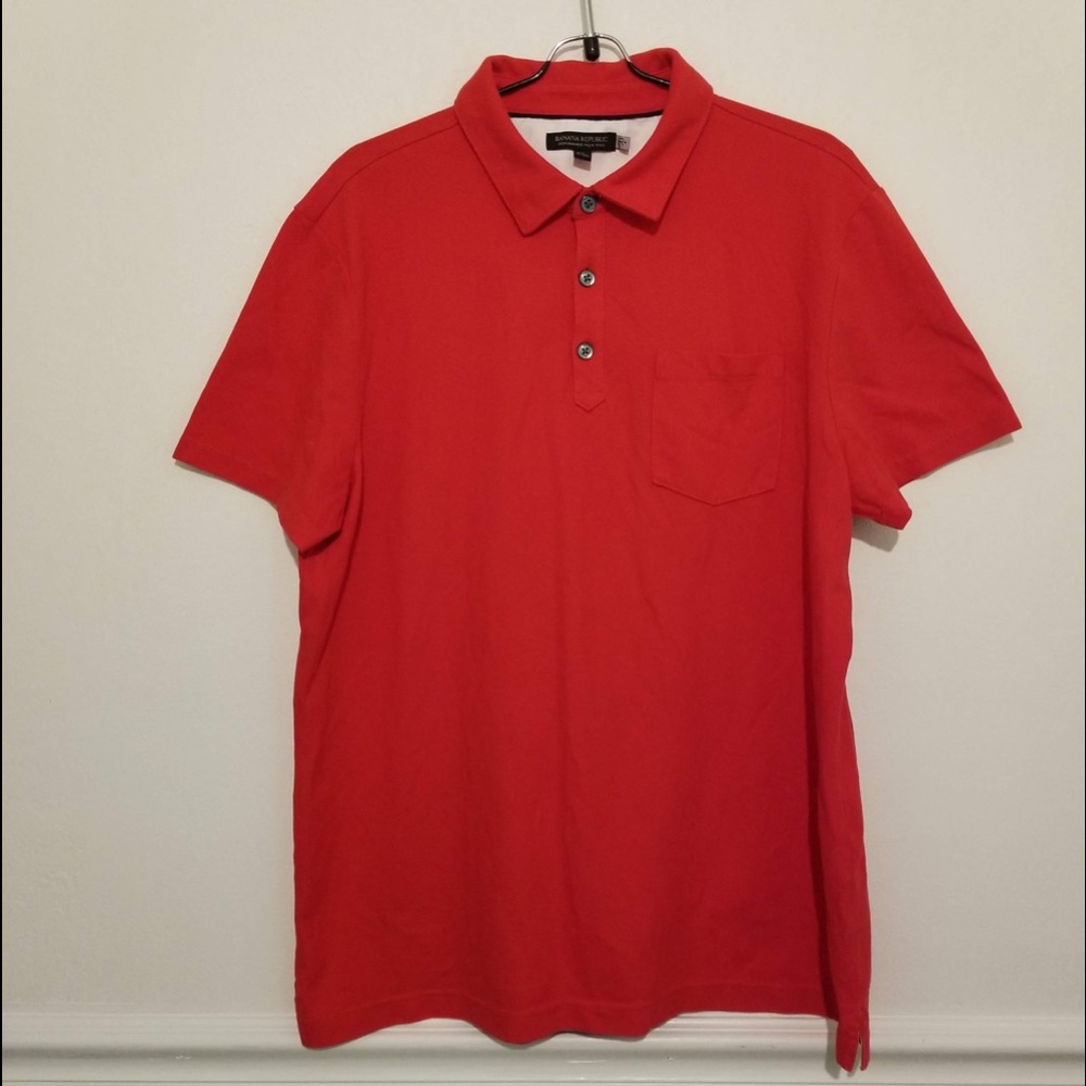 Men’s Banana Republic Performance Polo Shirt